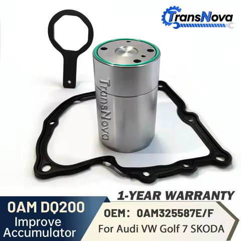 TransNova DQ200 0AM Auto Transmission Accumulator Valve Body Repair Kit DSG 7 Speed For VW T4 Golf 7