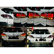 Lexus Rx270 Rx350 2009 2010 2011 2012 2013 2014 V2 LED Tail lamp light taillamp taillight bodykit bo