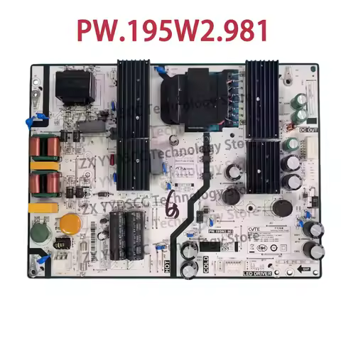 PW.195W2.981 E347210 Original L65M5-ES-EC L65M5-5A LCD TV Power Board PW.195W2.981