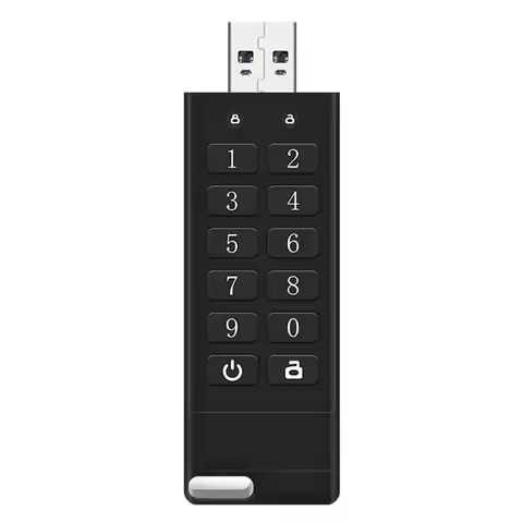 AED6-USB 3.0 Encrypted And Secure USB Flash Drive Emphasizes Privacy And Security, With Peace Of Min