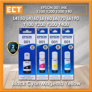 Epson 001 127ml & 70ml Printer Ink Original for L4150 L4160 L6160 L6170 L6190