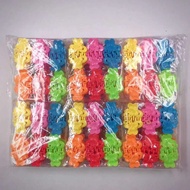 HC-01 (144 pcs) Small Size Hair Clips Mini Hair Clams Hair Clamps 2 cm Hair Clips Hair Accessories