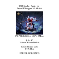 LSQ Studio - Edward Newgate VS Akainu