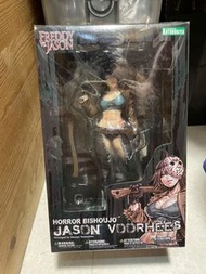 原裝正版 HORROR美少女 佛萊迪VS傑森 JASON  1/7 PVC