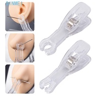 QINMEI Acrylic Piercing Clamp Open Round Forceps Body Jewelry Tool Puncture Tool Creative for Nose S