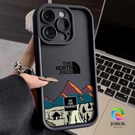 Hot Sale Case Samsung A36 A56 S25 Aesthetic Gunung The North Face Samsung A36 A56 S25 S21 S20 A73