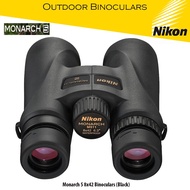 NIKON 8x42 Monarch 5 Binocular Roof Prism ED Lens Waterproof