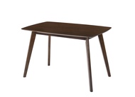 100% BUATAN MALAYSIA DINING TABLE 1200*750MM Solid Rubber Wood Grade A Dining Table - Meja Makan Kay