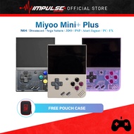 Miyoo Mini Plus Retro Handheld Portable Game Console with WiFi, 3.5" IPS Screen, preloaded with 1000s of games