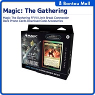 Magic The Gathering FFVII Limit Break Commander Deck Promo Cards Download Code AccessoriesDirect fro