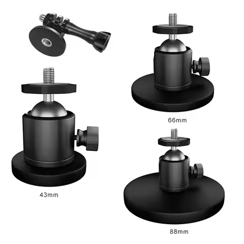 Magnetic Suction Bracket Base Action Camera Holder For GoPro 13 12 11 10 9 8 Insta 360 X5 X4 X3 Ace 