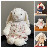 Jellycat 31cm bunny Rabbit Cute Clothes Accessories Cartoon Shy Bonnie Rabbit Doll Baby Clothes Plus