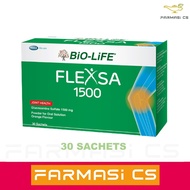 MEGA Bio-Life Flexsa 1500 (Glucosamine sulfate) 30s EXP:08/2025 [ Bio Life Biolife ]