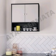 Kitchen Set Atas 3 Pintu Kitchen Set Minimalis rak Dapur serbaguna tempel dinding Gantung multifungs