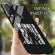 Softcase Glass for Infinix Hot 10S | GK33 | Case Hp Infinix Hot 10S | Case Infinix Hot 10S | Kesing