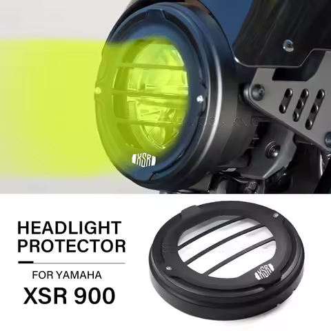 XSR 900 Headlight Grille Protector For Yamaha XSR 900 XSR900 2022 - Motorcycle Headlight Cowl Headli