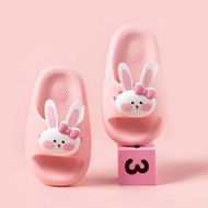 AYUER Cute Cartoon Bunny/puppy Children's Slippers, Breathable Soft-soled EVA Slippers