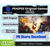 ⚡PS4/PS5⚡Play Station Store Games It takes two Murah Download Own Data PS Store