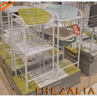 PUTIH 3 tier white shelf 3 tier CLOTHES RACK informa shelf