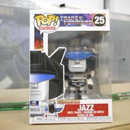 {玩具路邊攤} 代理版 FUNKO POP 變形金剛 爵士 JAZZ 25