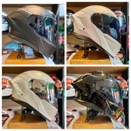 SPYDER HELMET NEO ICON FORCE DUAL VISOR