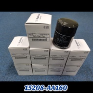 OIL FILTER SUBARU XV/IMPREZZA/FORESTER/LEGACY (15208-AA100)(15208-AA160)