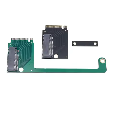 Long/Short Riser Handheld Conversion NVME M-Key M.2 PCIE4.0 Adapter 2230 to 2280 M2 SSD Expansion Bo