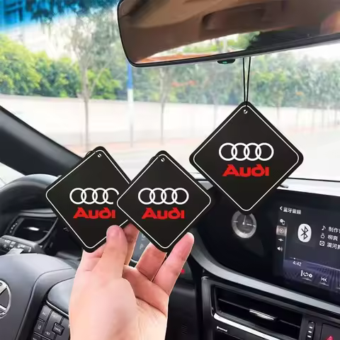Cologne Car Perfume Fragrance Ornaments For Audi SLINE A1 A3 8P A4 B5 B6 B7 B8 A5 A6 C5 C6 C7 A7 A8 