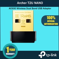 TP-Link AC600 USB Wifi Adapter(Archer T2U Nano)Dual Band WiFi Receiver | WiFi Dongle | TP LINK