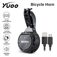 Yuoo Còi Xe Đạp Điện Chuông Sạc USB Cho Còi Xe Đạp Mini 120db Còi Xe Đạp Âm Sắc Di Động Chuông Báo Đ