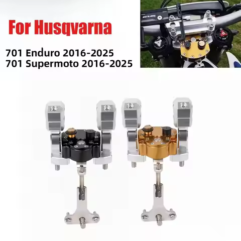 Steering Damper Stabilizer for Husqvarna 701 Enduro 701 Supermoto 2016-2025 Motorcycle Steering Stab