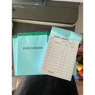 A6 size note (10x14cm) 100 sheets