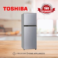 Toshiba 252L 2 Doors 5 Star Refrigerator GR-A28MS(DS)( Frenshi )