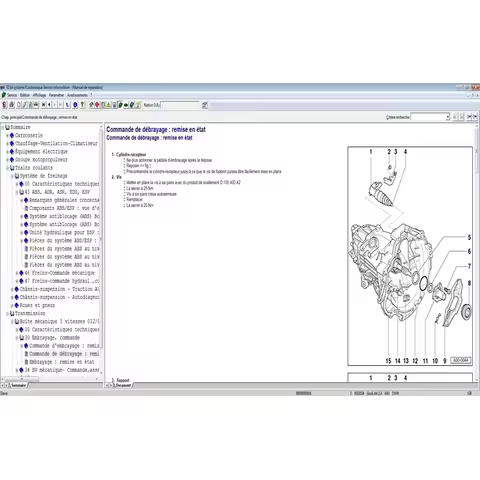 latest Etka 8.3 with ELSAWIN 6.0 maintenance software group vehicle electronic parts catalog, suitab
