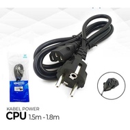 CPU Monitor Cord Power Cable 1.8m C14 to C13 - Cable Power Cord 1.8meter 1.8 meter