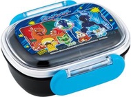 POKÉMON - 日本製比卡超飯盒Pocket Monsters寵物小精靈比卡超飯盒便當盒 270ml (Captain Pikachu) 寵物小精靈超輕便午餐盒飯盒便當盒 兒童安全 平行進口