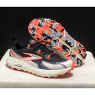 Brooks Cascadia 18 Cross-country running shoes for hiking，men and women Thick-soled shock-absorbing 