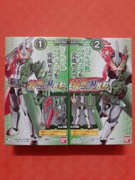 幪面超人 聖刃 Saber 裝動 3 No1,2