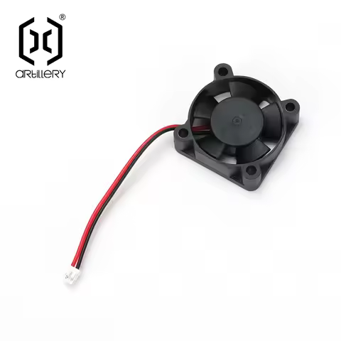 Artillery X4 Pro Plus 3d Printer Extruder Heating Block Radiator DC Fan 3010 24V 0.05A XD3010D24M