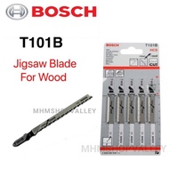 BOSCH T101B HCS JIGSAW BLADE CLEAN FOR WOOD (5pcs)