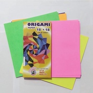 Asturo Origami Paper / POLOS Size 18x18 Asturo 18x18 Folding Paper/