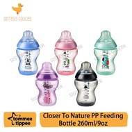 Tommee Tippee Botol Close to Nature Tinted Color Bottle (260ml / 9oz) - 1 Unit