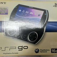 全新未拆 鋼琴黑 PSP GO 主機