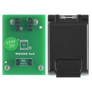 QFN8 WSON8 DFN8 5x6/6x8 IC Socket Universal Adapter for SPI NAND NOR Flash MLF8 MLP8 SON8 with High-