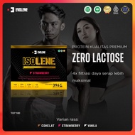 Isolene Evolene 396gr/12 Sachet - Fitness Supplement - Workout Supplement - Whey Protein Isolate Sur