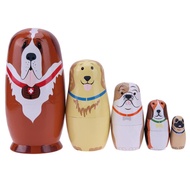 STYLE HAUL Matryoshka Dolls 14.5cm/5.71" Outer Height 7.5cm/2.95" Diameter 4.3cm/1.69" Inner Height 