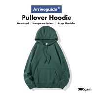 Arrive Guide Unisex Micro-Elastic Comfort Hoodie - Olive Green