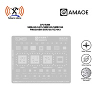 Amaoe Original U-QSD10 IC Mold - Amaoe U-QSD10 IC MOLD - Amaoe U-QSD10 BGA Reballing Stencil for CPU