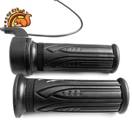 E Bike Throttle for  Ebike Twist Throttle Left and Right Hand Throttle with 3 Pin Connector Ebike Pa
