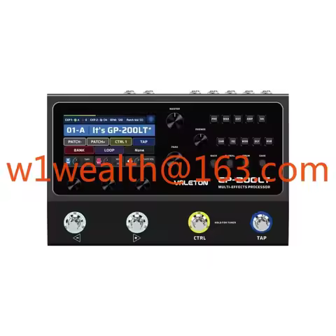 GP200LT/GP 200LT/GP 200 LT Multi-effects Pedals Guitar Processor Electric Guitar Effects Pedal Multi